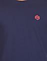 Flying Machine Round Neck Long Sleeve T-Shirt