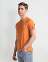 U.S. Polo Assn. Denim Co. Back Logo Muscle Fit T-Shirt