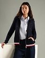 Tommy Hilfiger Regular Fit Cotton Hooded Neck Sweatshirt