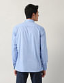 Arrow Liberty Classic Fit Outline Checked Shirt