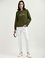 Tommy Hilfiger Script Cotton Sweatshirt