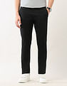 Arrow Sport Dobby Slim Fit Trousers