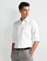 Arrow Manhattan Slim Cotton Shirt