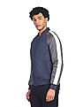 Flying Machine Colour Block Bomber Jacket