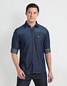 U.S. Polo Assn. Denim Co. Spread Collar Casual Denim Shirt