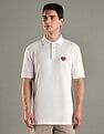 Tommy Hilfiger Logo Regular-Fit Cotton Polo T-Shirt