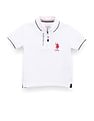 U.S. Polo Assn. Kids Boys Zipper Polo Shirt