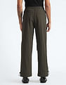 Flying Machine Relaxed Fit Solid Trousers