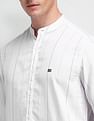 Arrow Sport Vertical Striped Slim Fit Shirt