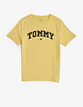 Tommy Hilfiger Kids Boys Logo Regular Fit Cotton T-Shirt
