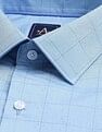 Arrow Windowpane Checked Pure Cotton Shirt