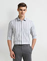Arrow Vertical Striped Dobby Shirt