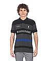 U.S. Polo Assn. Striped Short Sleeve Polo Shirt