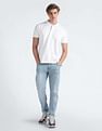 Tommy Hilfiger Panelled Twill Polo Shirt