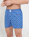 USPA Innerwear Back Pocket All Over Print IYAC Boxers - Pack Of 1