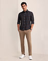 U.S. Polo Assn. Outline Checked Twill Shirt