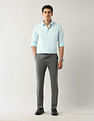Arrow Textured Liberty Classic Fit Shirt