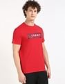 Tommy Hilfiger Logo Regular-Fit Cotton T-Shirt