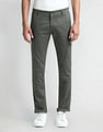 Arrow Sport Mid Rise Slim Fit Trousers