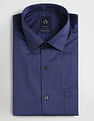 Arrow Manhattan Slim Satin Weave Shirt