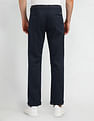 Arrow Sport Regular Fit Solid Trousers
