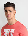 U.S. Polo Assn. Denim Co. Graphic Print Muscle Fit T-Shirt