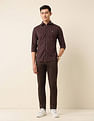 U.S. Polo Assn. Tailored Fit Tartan Checked Shirt