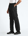 Flying Machine Mid Rise Solid Trousers