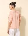 U.S. Polo Assn. Women Floral Embroidered Top