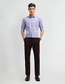 Arrow Twill Micro Checked Shirt