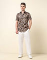 U.S. Polo Assn. All-Over Printed Satin Shirt