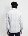 Arrow Sport Brooklyn Fit Floral Shirt