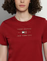 Tommy Hilfiger Brand Print Sandra T-Shirt