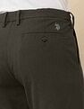 U.S. Polo Assn. Austin Slim Fit Solid Trousers