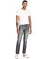 Flying Machine Mid Rise Michael Slim Tapered Fit Jeans