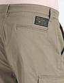 Flying Machine Solid Twill Cargo Trousers
