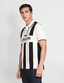 U.S. Polo Assn. Denim Co. Iconic Vertical Stripe Polo Shirt