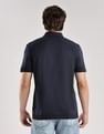 Calvin Klein Jeans Solid Regular-Fit Lyocell Polo T-Shirt