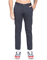 Flying Machine Super Slim Fit Solid Trousers