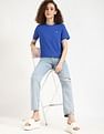 Tommy Hilfiger Solid Regular-Fit Cotton T-Shirt