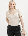 Tommy Hilfiger V-Neck Fave Core Plus T-Shirt
