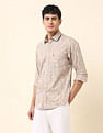 U.S. Polo Assn. Pure Cotton Floral Printed Shirt