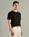 Tommy Hilfiger Solid Regular-Fit Cotton T-Shirt
