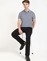 Tommy Hilfiger Printed Regular-Fit Cotton Polo Shirt