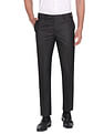 Arrow Hudson Tailored Fit Heathered Trousers