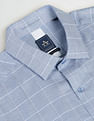 Arrow Windowpane Check Slim Shirt
