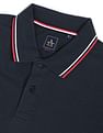 Arrow Sports Solid Cotton Polo Shirt