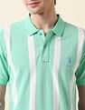 U.S. Polo Assn. Pure Cotton Summer Splash Polo Shirt
