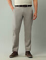 Arrow Sport Solid Dobby Weave Trousers