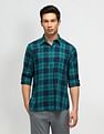 Arrow Sport Twill Tartan Checked Shirt